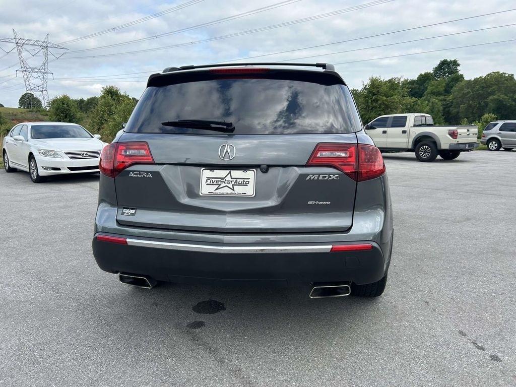 Acura MDX AWD 4dr Tech Pkg 2012