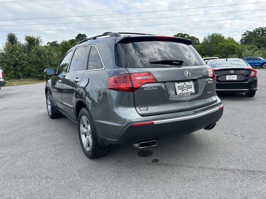Acura MDX AWD 4dr Tech Pkg 2012