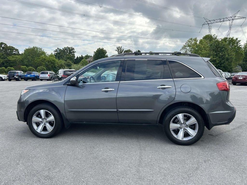 Acura MDX AWD 4dr Tech Pkg 2012