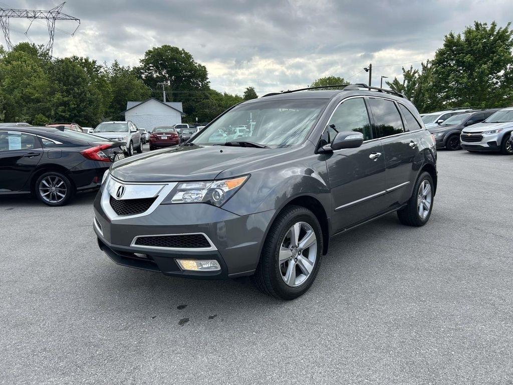 Acura MDX AWD 4dr Tech Pkg 2012