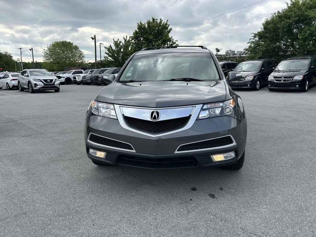 Acura MDX AWD 4dr Tech Pkg 2012