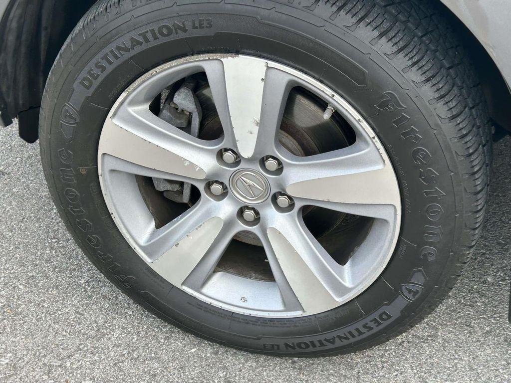 Acura MDX AWD 4dr Tech Pkg 2012