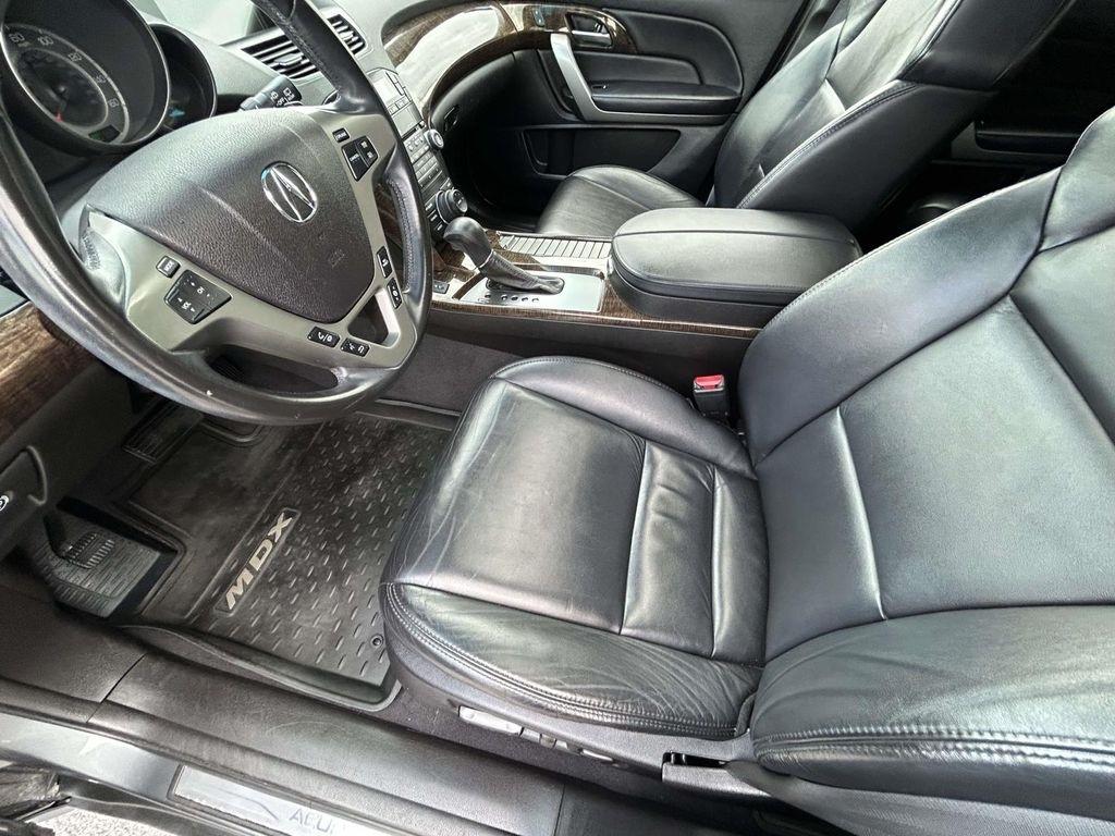 Acura MDX AWD 4dr Tech Pkg 2012