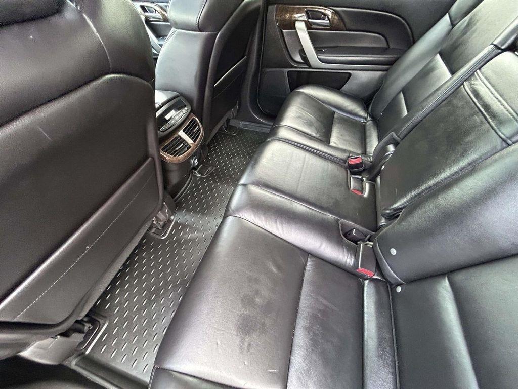 Acura MDX AWD 4dr Tech Pkg 2012