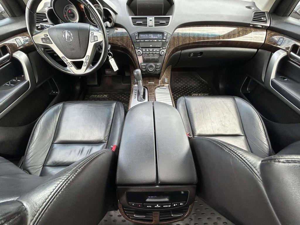 Acura MDX AWD 4dr Tech Pkg 2012