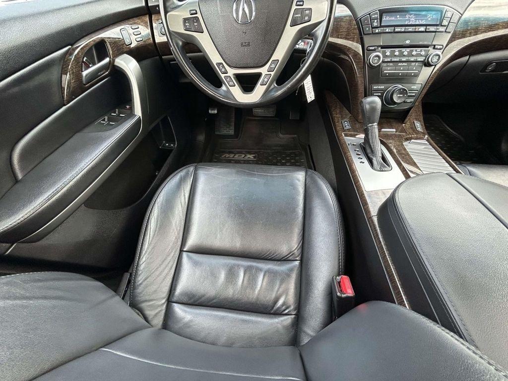 Acura MDX AWD 4dr Tech Pkg 2012