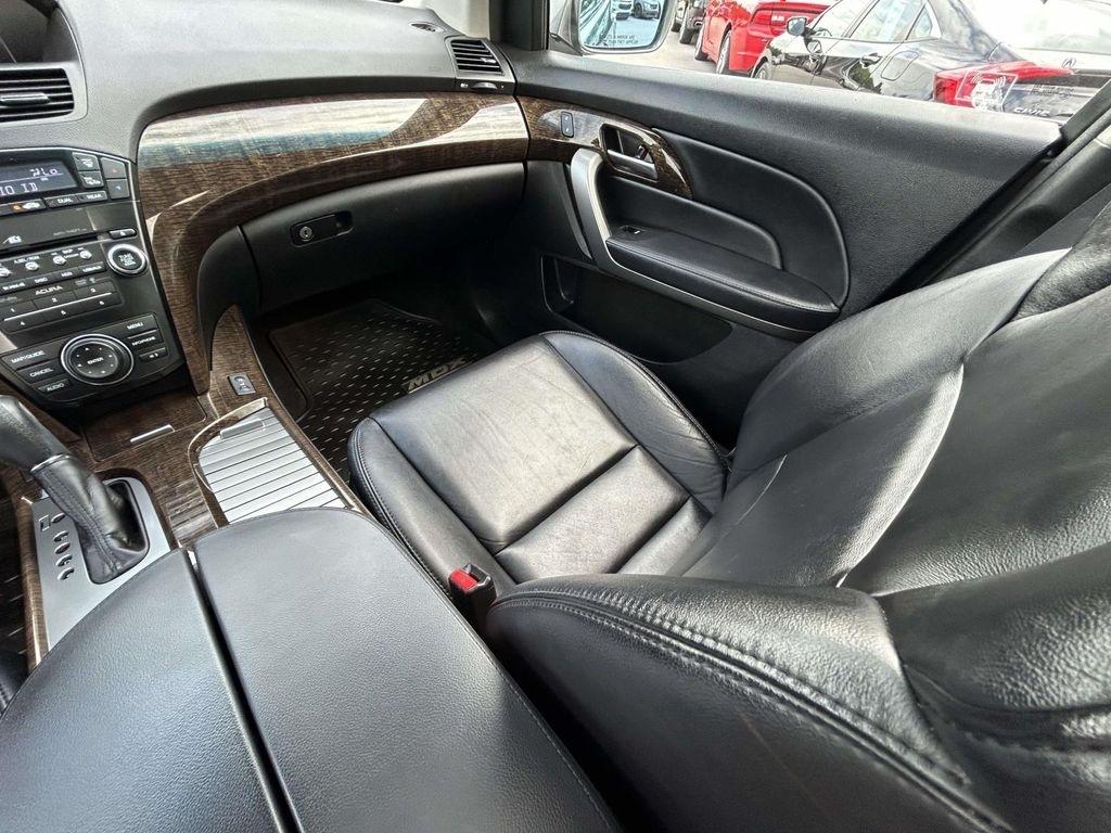 Acura MDX AWD 4dr Tech Pkg 2012