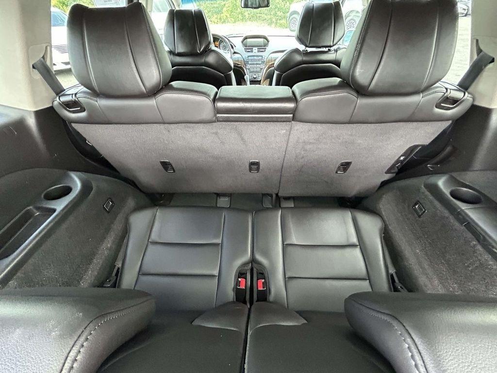 Acura MDX AWD 4dr Tech Pkg 2012