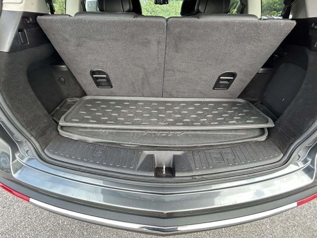 Acura MDX AWD 4dr Tech Pkg 2012