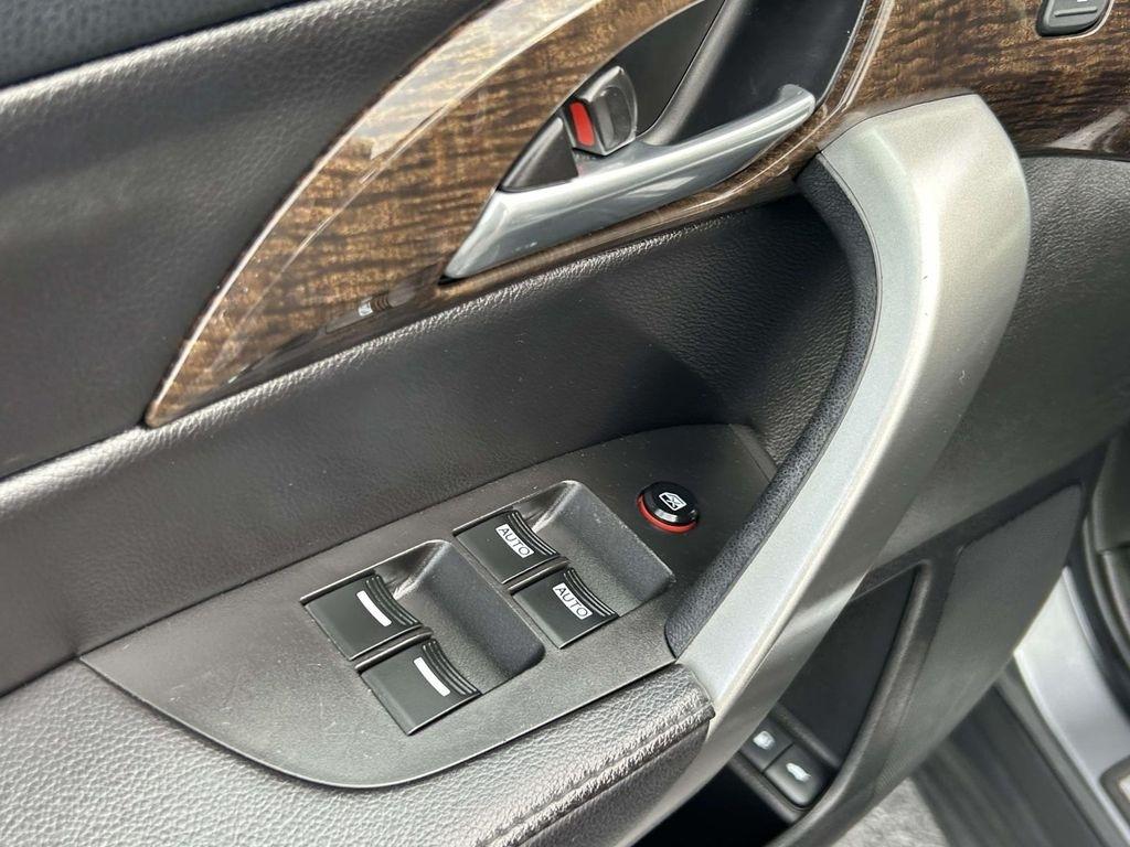 Acura MDX AWD 4dr Tech Pkg 2012