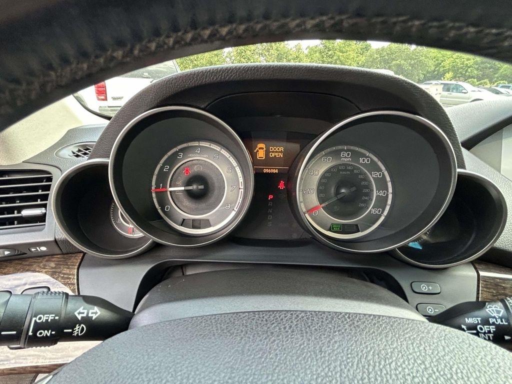 Acura MDX AWD 4dr Tech Pkg 2012