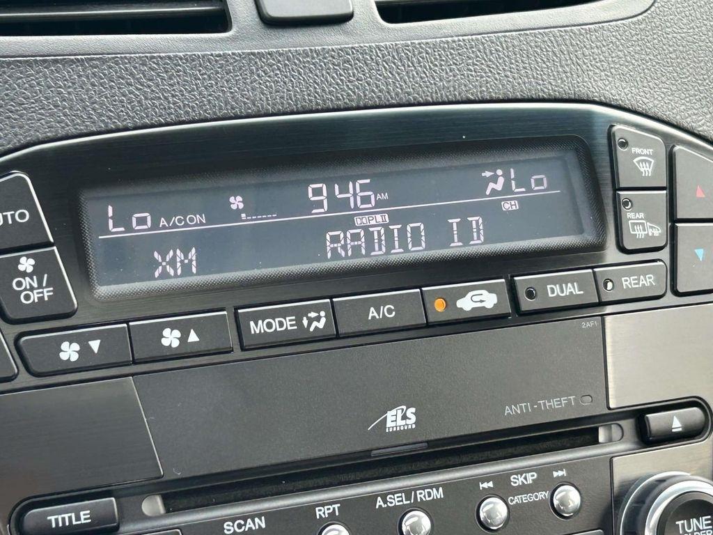 Acura MDX AWD 4dr Tech Pkg 2012