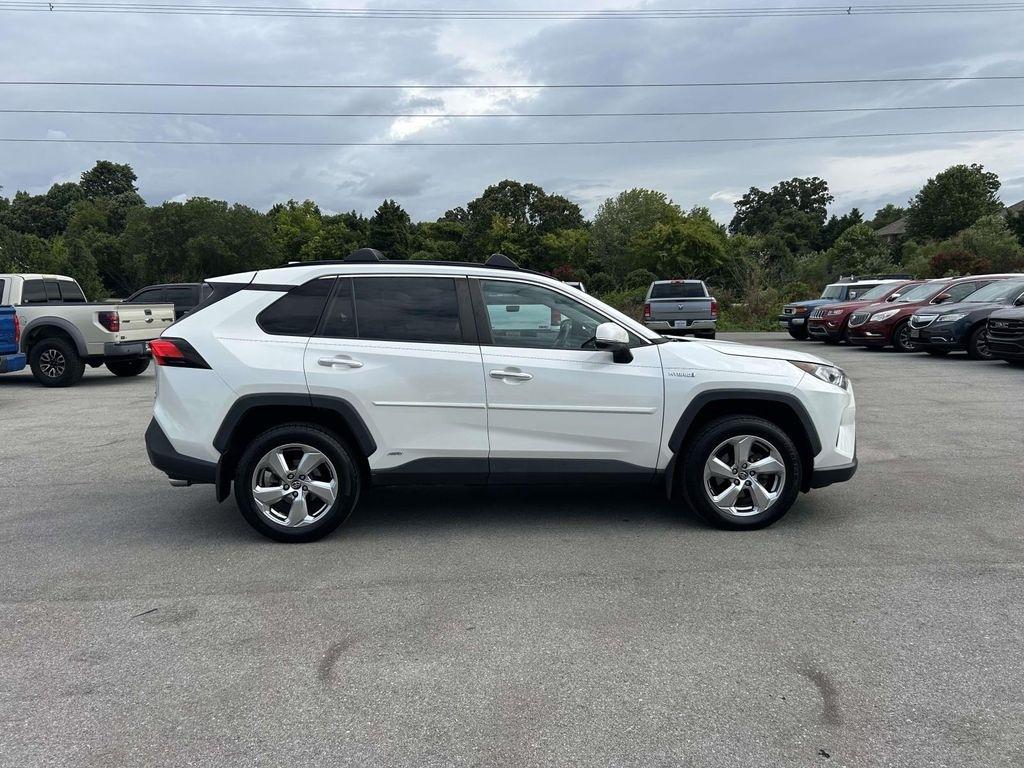 Toyota RAV4 Hybrid Limited AWD (Natl) 2019