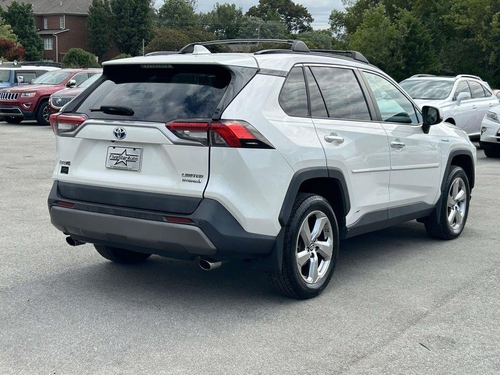 Toyota RAV4 Hybrid Limited AWD (Natl) 2019