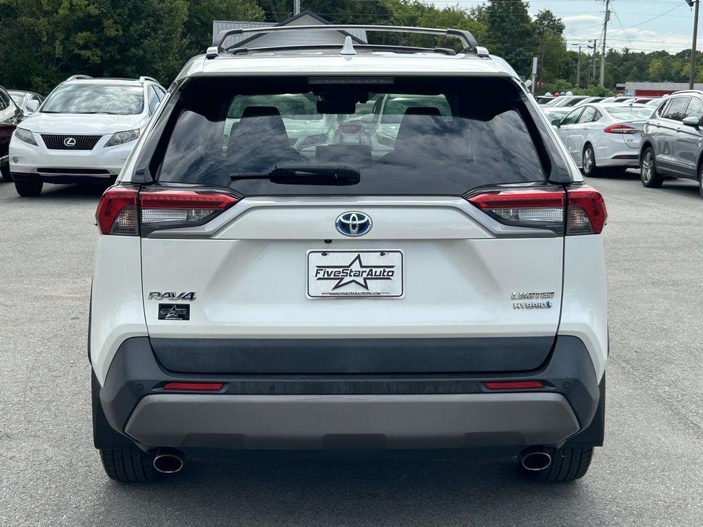 Toyota RAV4 Hybrid Limited AWD (Natl) 2019