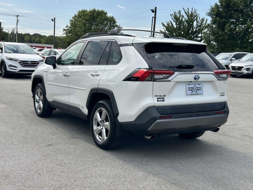 Toyota RAV4 Hybrid Limited AWD (Natl) 2019