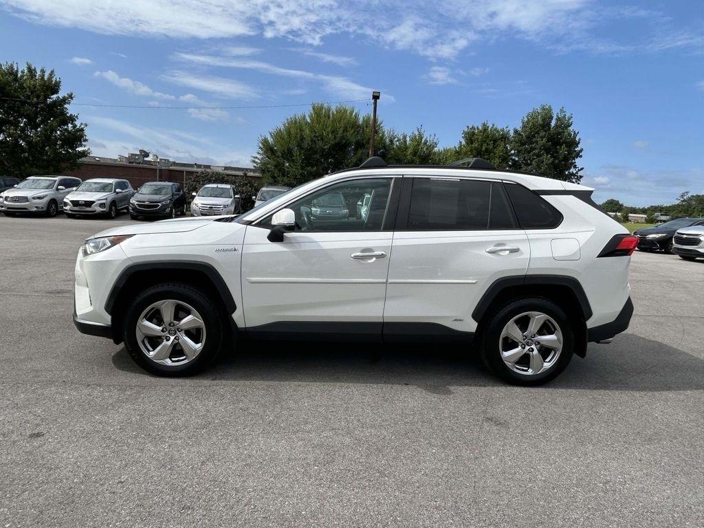 Toyota RAV4 Hybrid Limited AWD (Natl) 2019