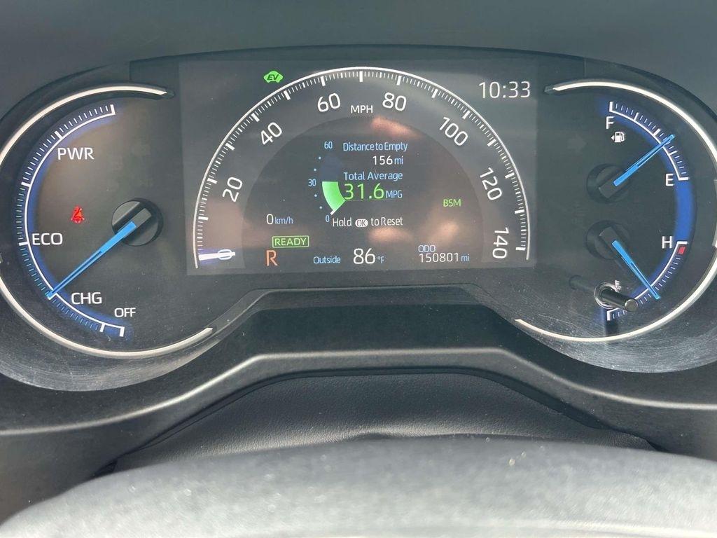 Toyota RAV4 Hybrid Limited AWD (Natl) 2019
