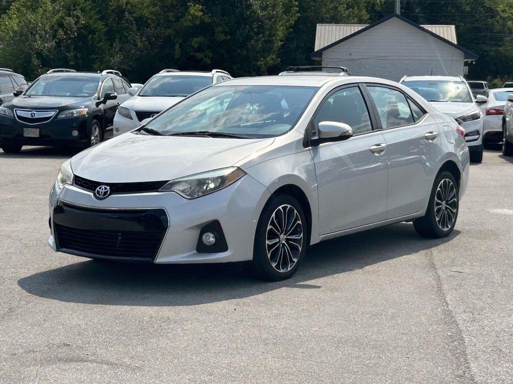 Toyota Corolla 4dr Sdn CVT LE Premium (Natl) 2014