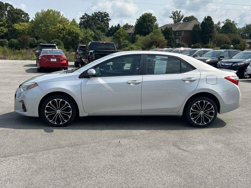 Toyota Corolla 4dr Sdn CVT LE Premium (Natl) 2014
