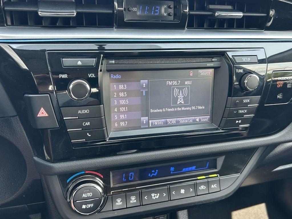Toyota Corolla 4dr Sdn CVT LE Premium (Natl) 2014
