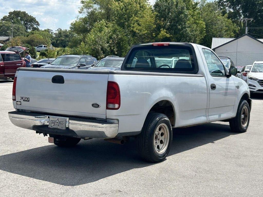 Ford F-150 Heritage Reg Cab 120" XLT 2004