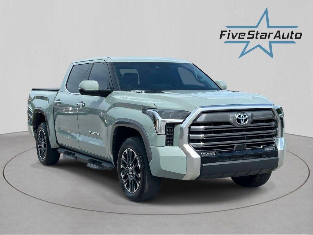 2024 Toyota Tundra 4WD Limited Hybrid CrewMax 5.5' Bed (Natl)