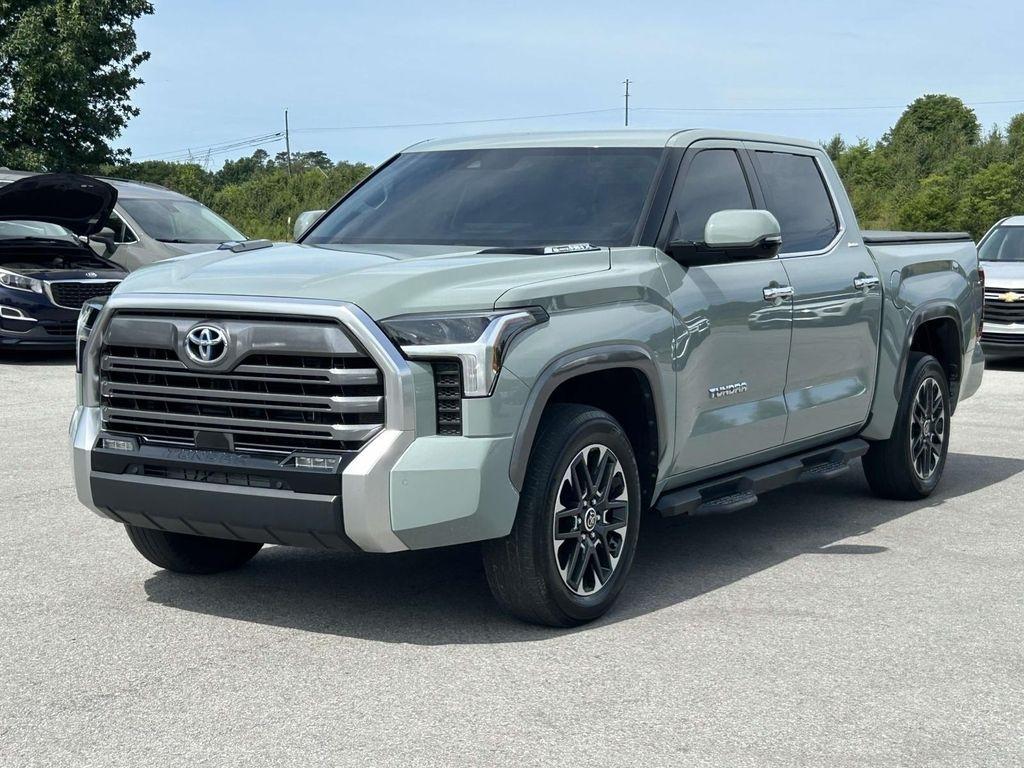 Toyota Tundra 4WD Limited Hybrid CrewMax 5.5' Bed (Natl) 2024