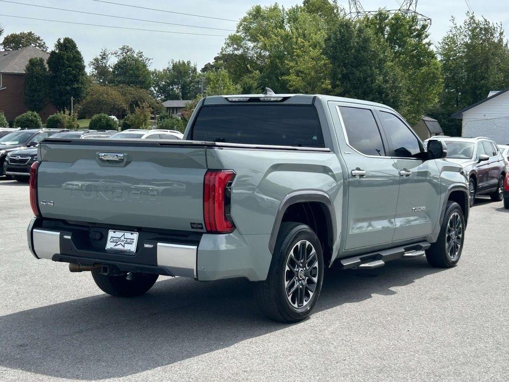 Toyota Tundra 4WD Limited Hybrid CrewMax 5.5' Bed (Natl) 2024