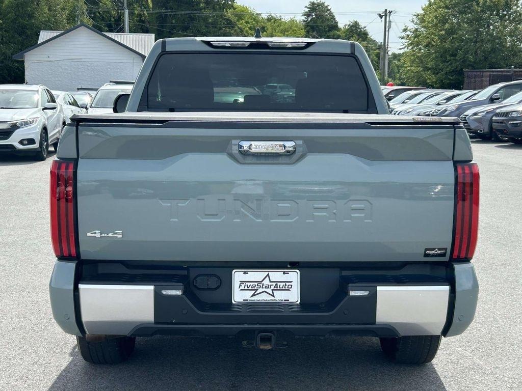 Toyota Tundra 4WD Limited Hybrid CrewMax 5.5' Bed (Natl) 2024