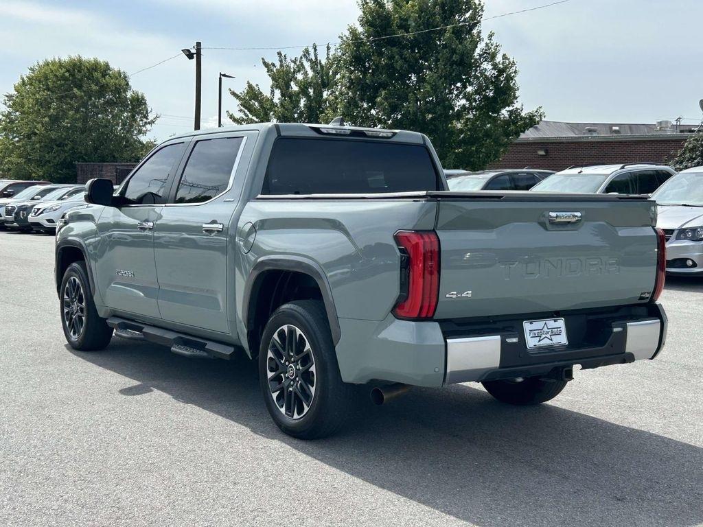 Toyota Tundra 4WD Limited Hybrid CrewMax 5.5' Bed (Natl) 2024