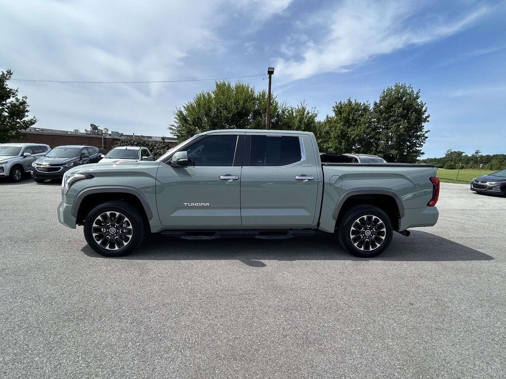 Toyota Tundra 4WD Limited Hybrid CrewMax 5.5' Bed (Natl) 2024