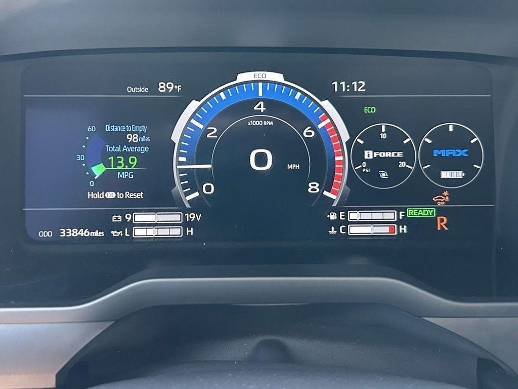 Toyota Tundra 4WD Limited Hybrid CrewMax 5.5' Bed (Natl) 2024