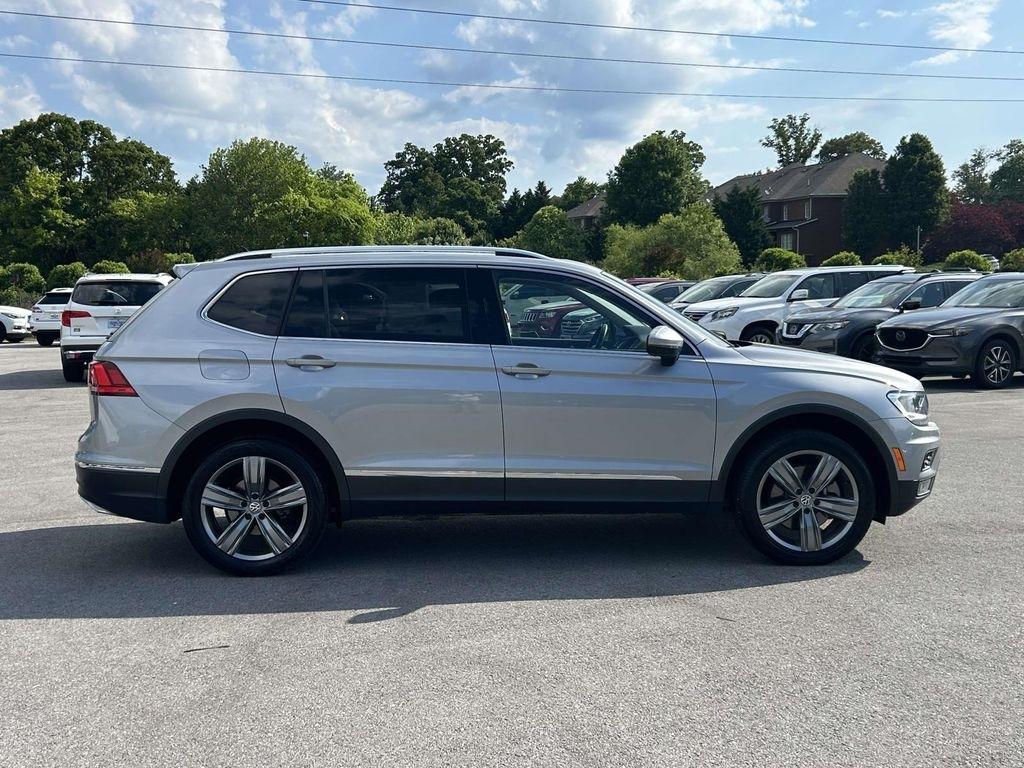 Volkswagen Tiguan 2.0T SE R-Line Black FWD 2021