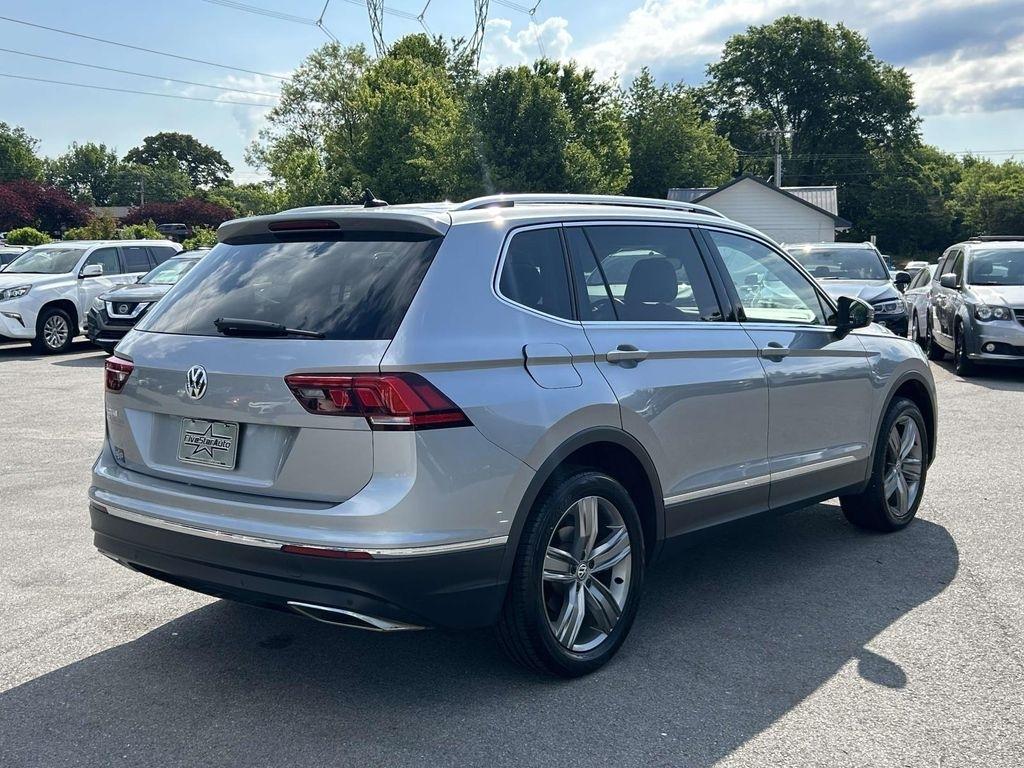 Volkswagen Tiguan 2.0T SE R-Line Black FWD 2021