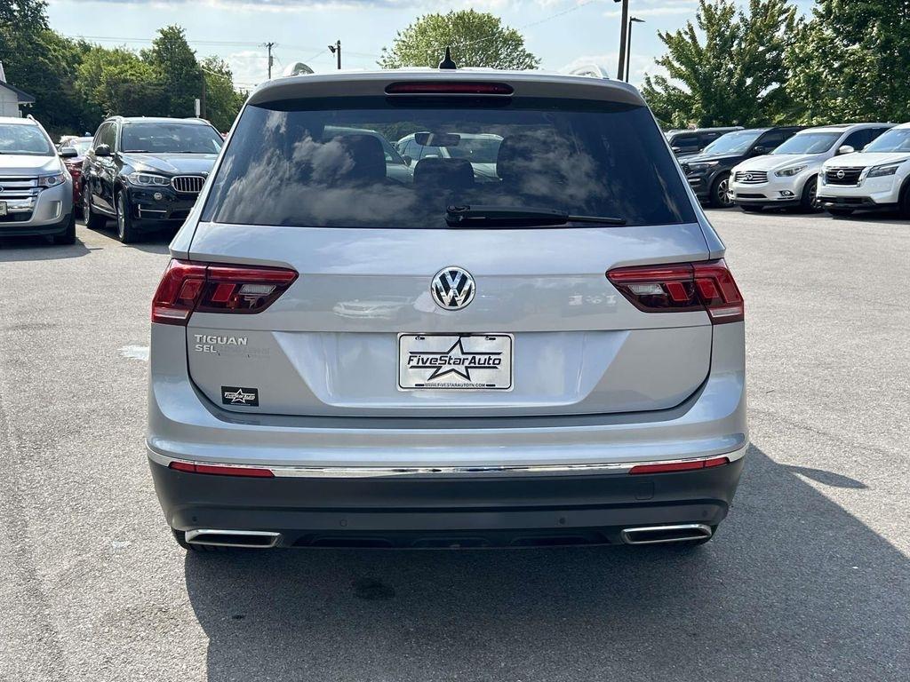 Volkswagen Tiguan 2.0T SE R-Line Black FWD 2021