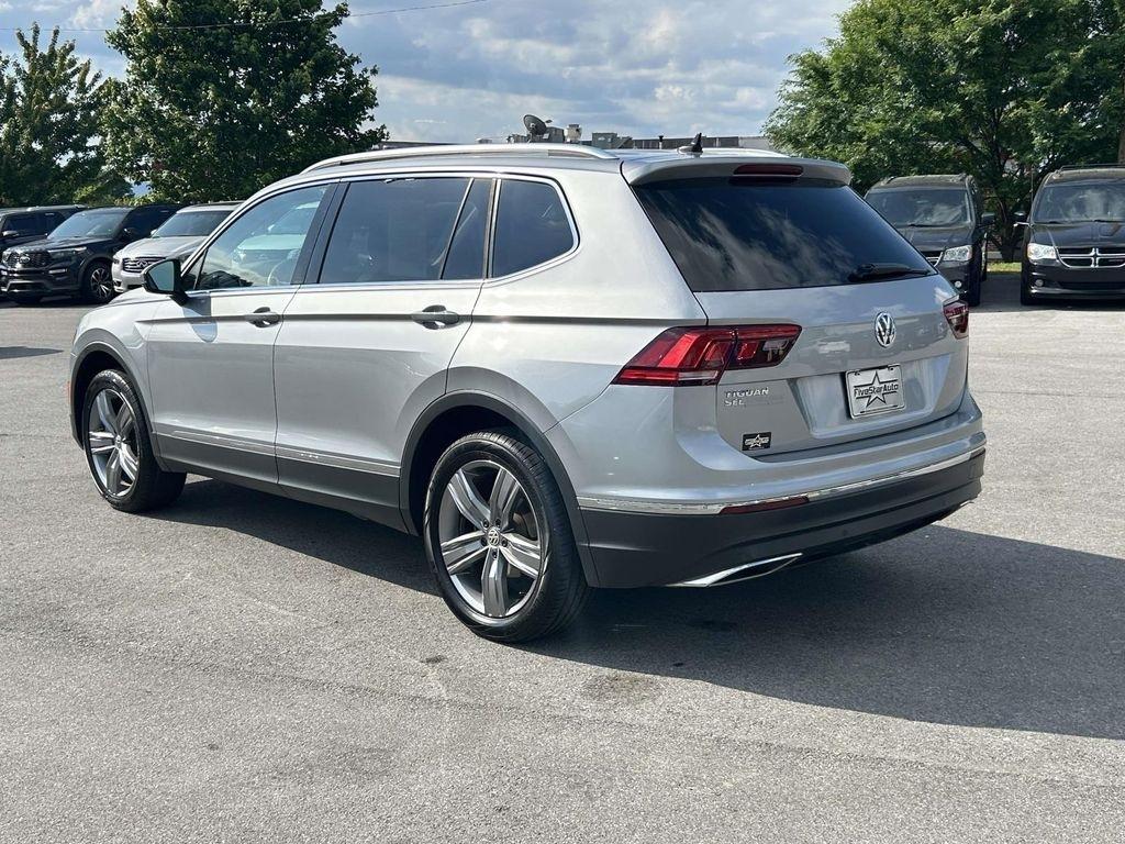 Volkswagen Tiguan 2.0T SE R-Line Black FWD 2021