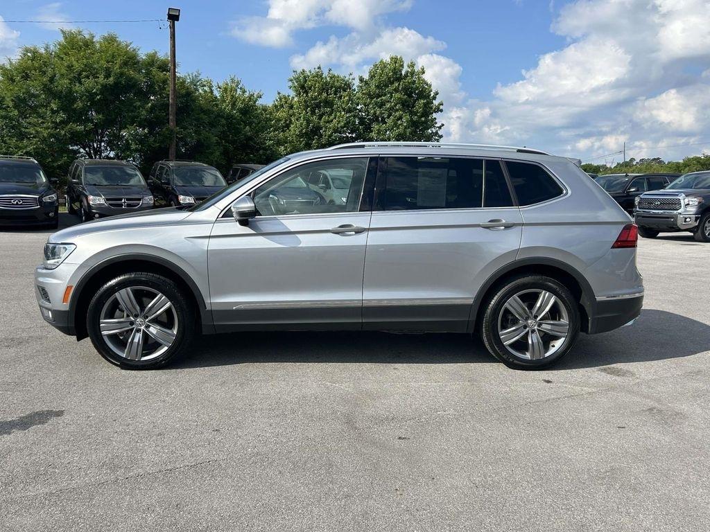 Volkswagen Tiguan 2.0T SE R-Line Black FWD 2021