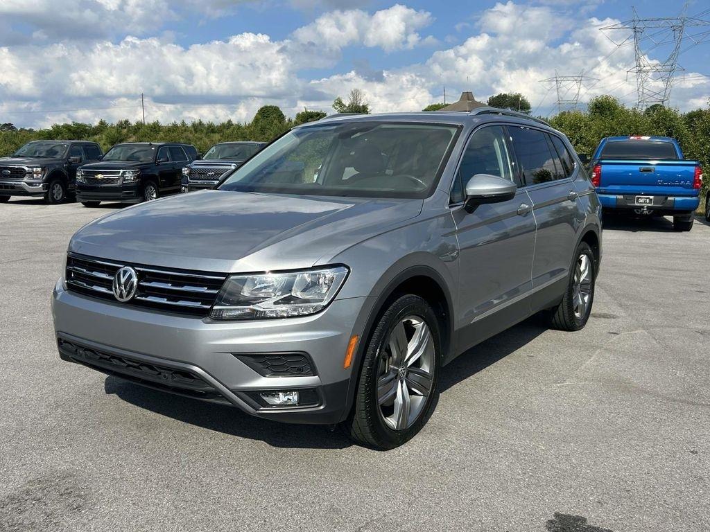 Volkswagen Tiguan 2.0T SE R-Line Black FWD 2021