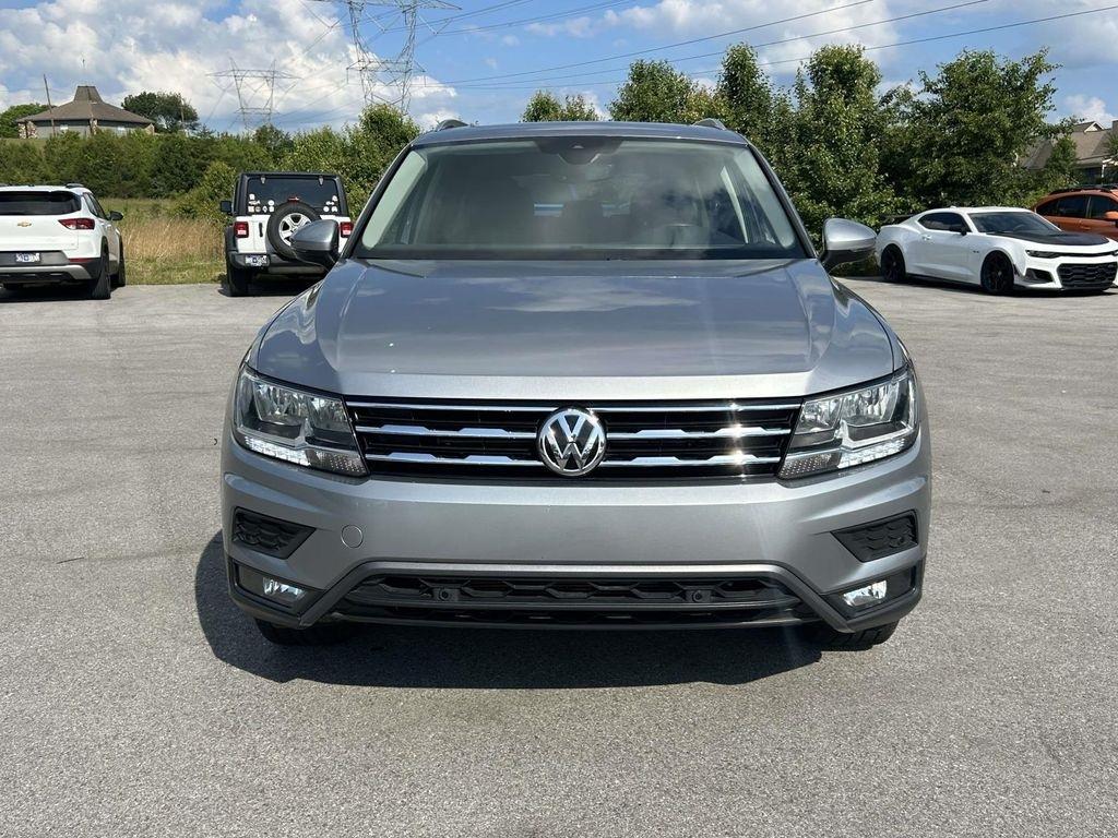 Volkswagen Tiguan 2.0T SE R-Line Black FWD 2021