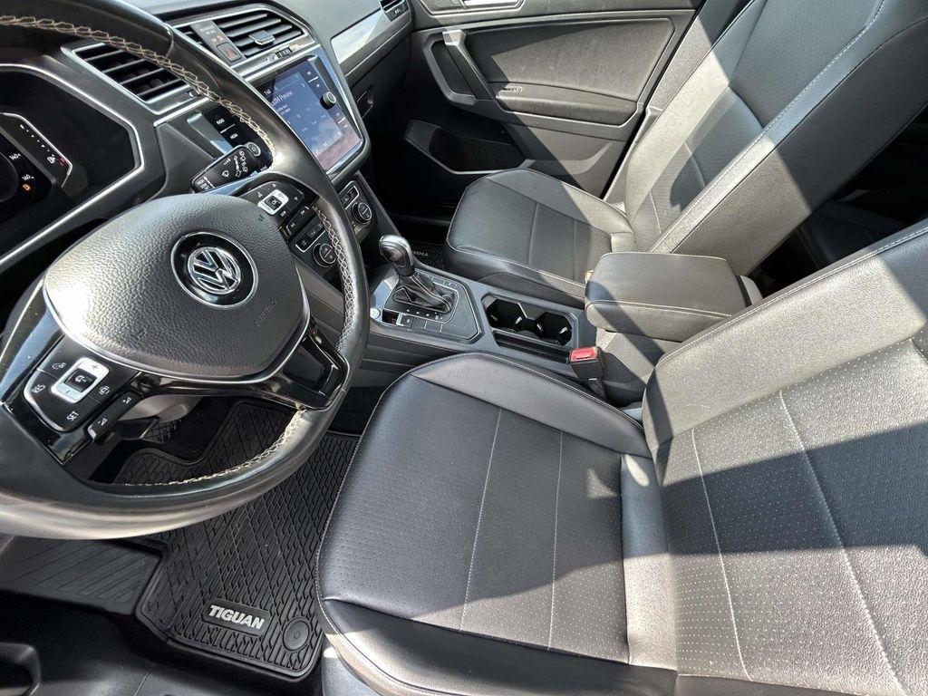 Volkswagen Tiguan 2.0T SE R-Line Black FWD 2021