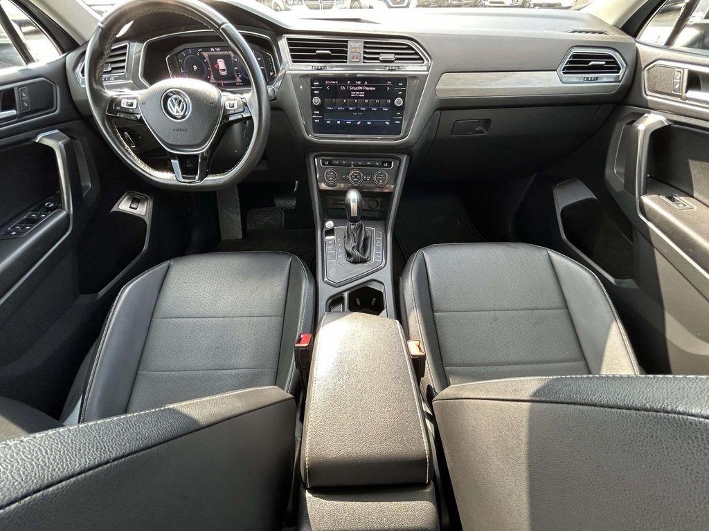 Volkswagen Tiguan 2.0T SE R-Line Black FWD 2021