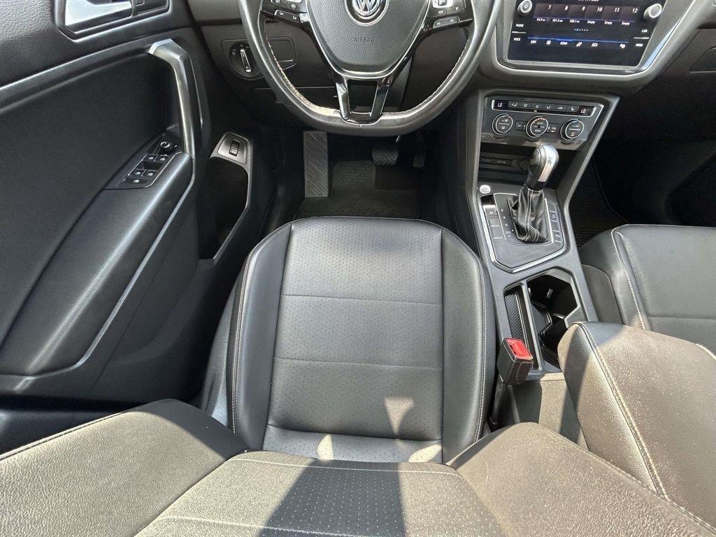 Volkswagen Tiguan 2.0T SE R-Line Black FWD 2021