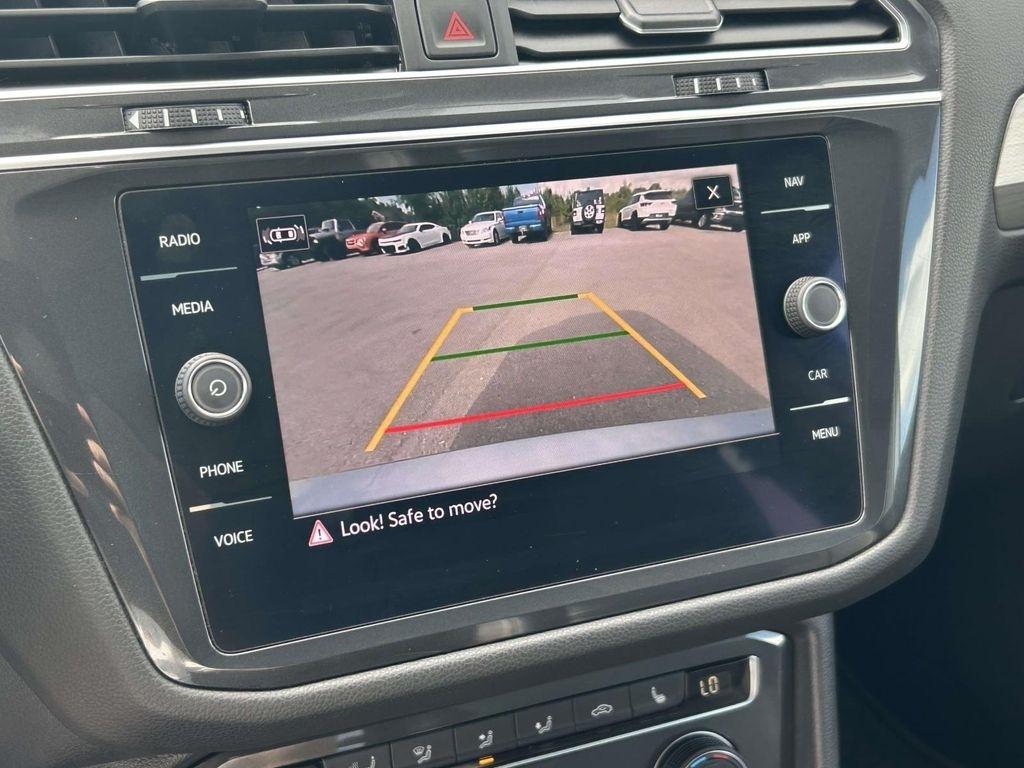 Volkswagen Tiguan 2.0T SE R-Line Black FWD 2021