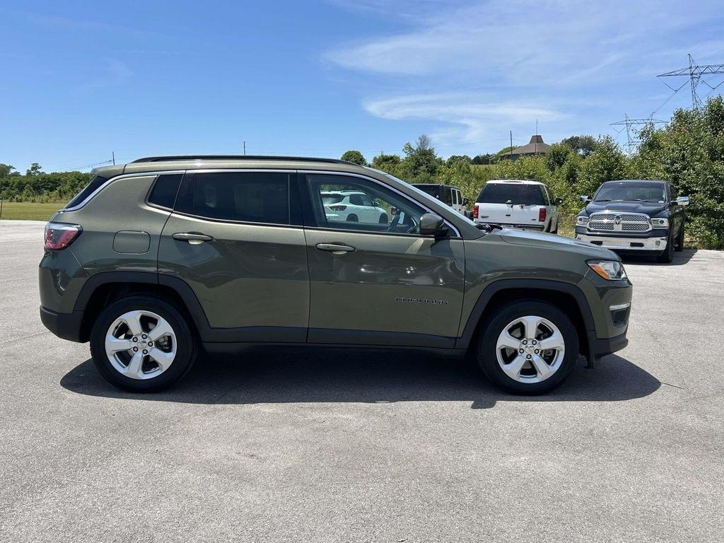 Jeep Compass Latitude FWD 2018