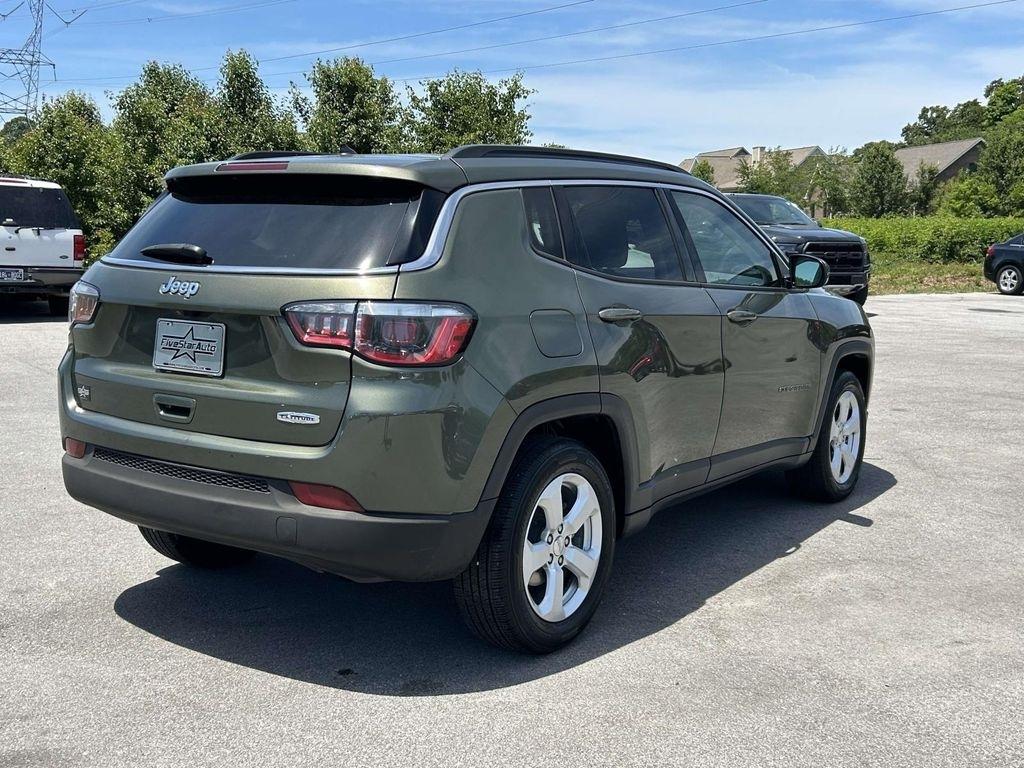 Jeep Compass Latitude FWD 2018