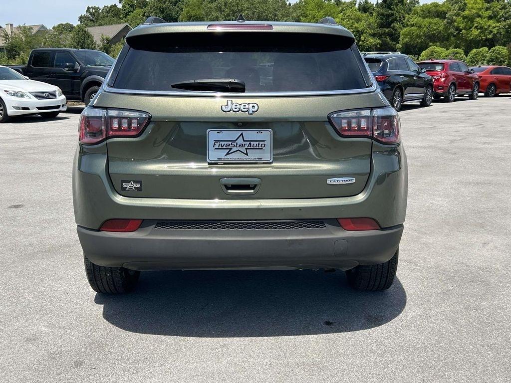Jeep Compass Latitude FWD 2018