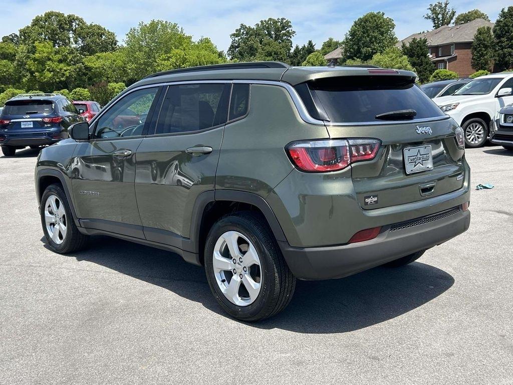 Jeep Compass Latitude FWD 2018