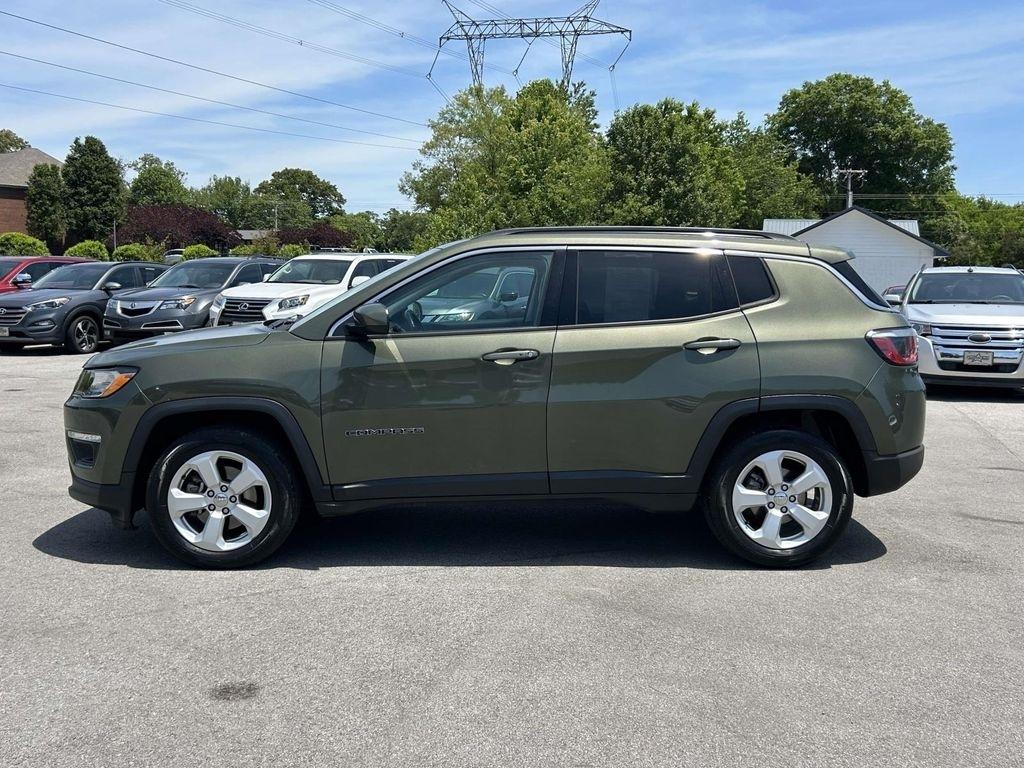 Jeep Compass Latitude FWD 2018