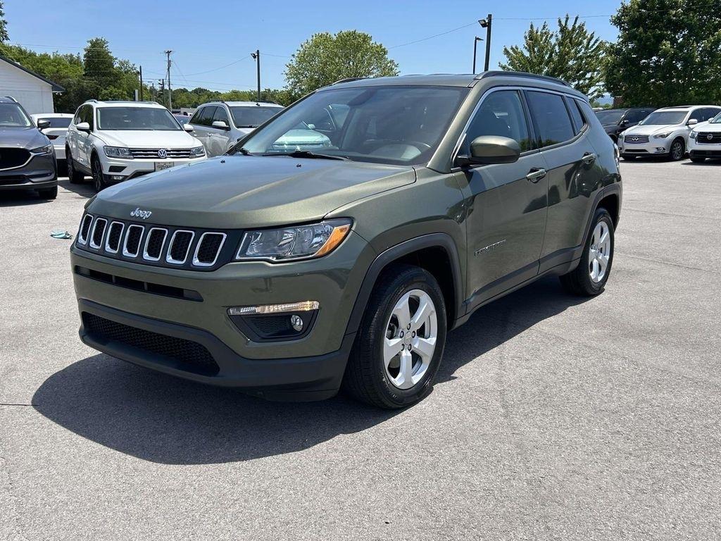 Jeep Compass Latitude FWD 2018